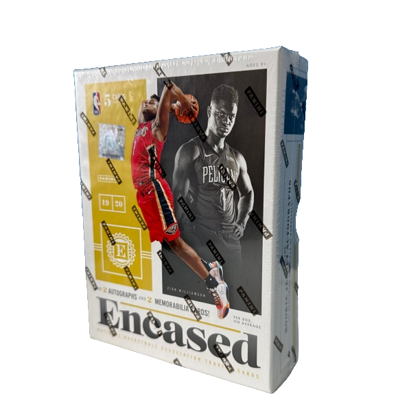19-20 Panini Encased Hobby 云端 篮球球星卡盒【拆盒】