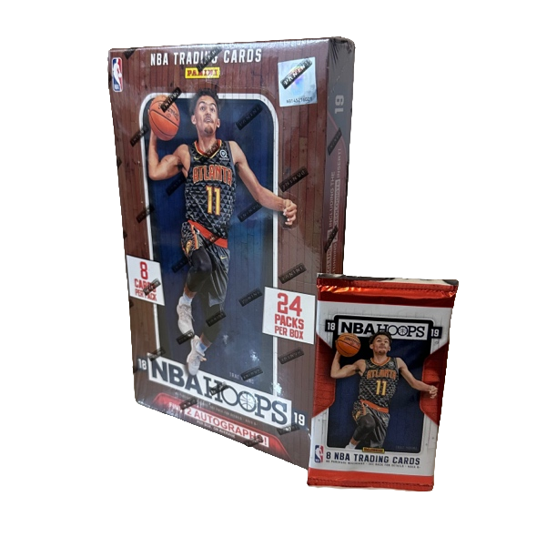 18-19 Panini Hoops Hobby 篮球球星卡盒【拆包拆盒】