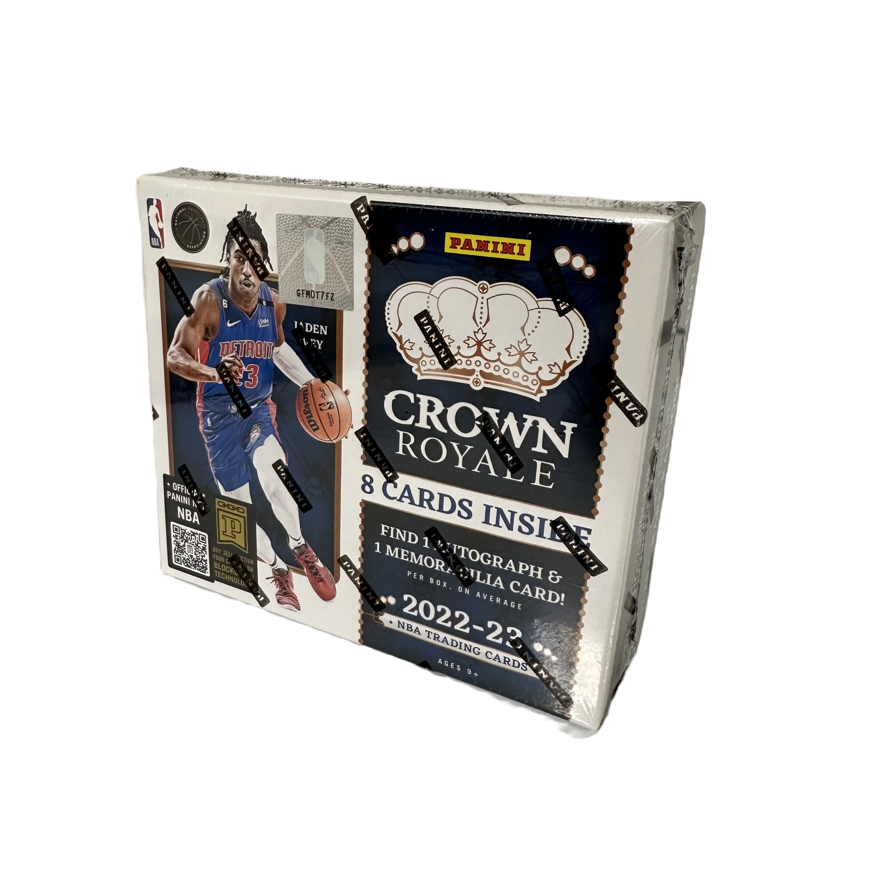 22-23 Panini Crown Royale Hobby 皇冠 篮球球星卡盒【拆盒】