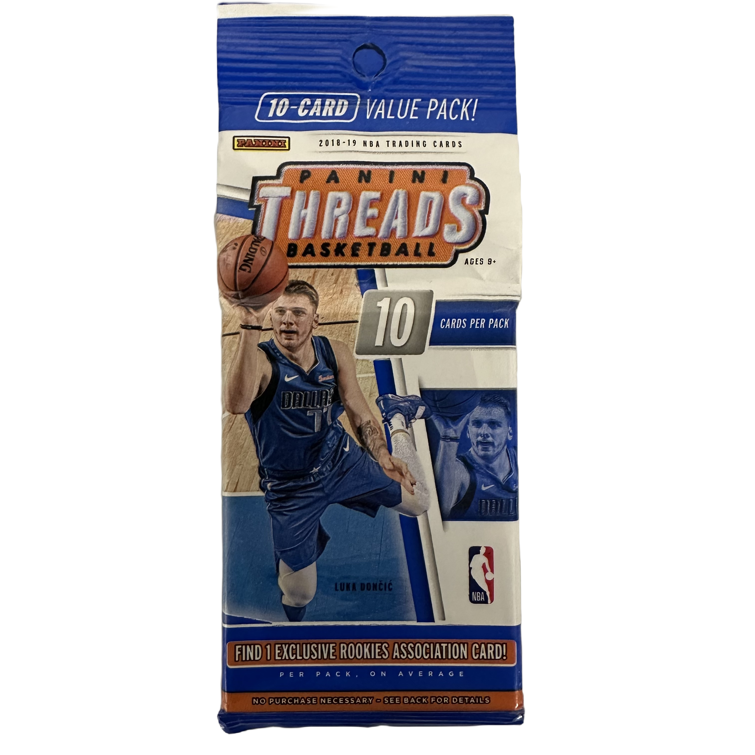 18-19 Panini Threads 小背心肥包 篮球球星卡盲盒【拆包】