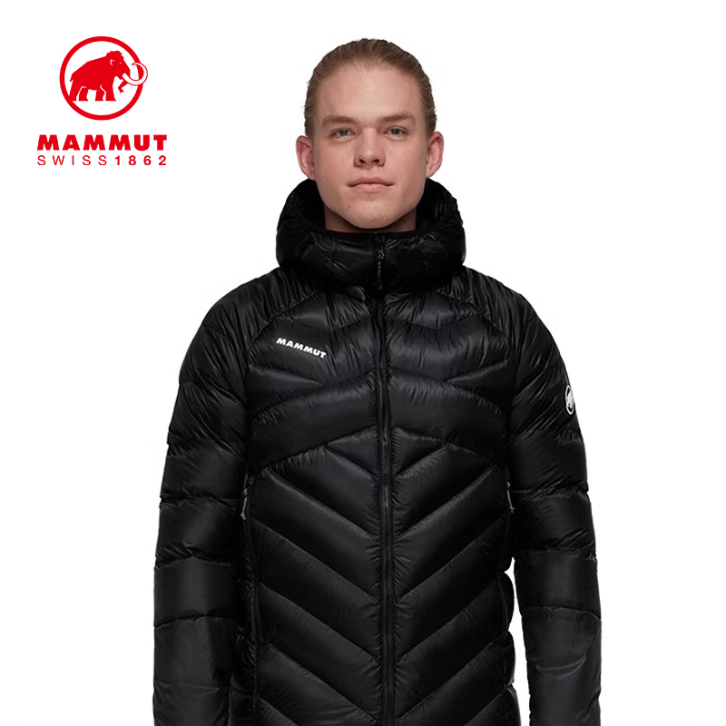MAMMUT猛犸象Taiss 男户外750+蓬轻盈保暖防风防泼水连帽羽绒外套