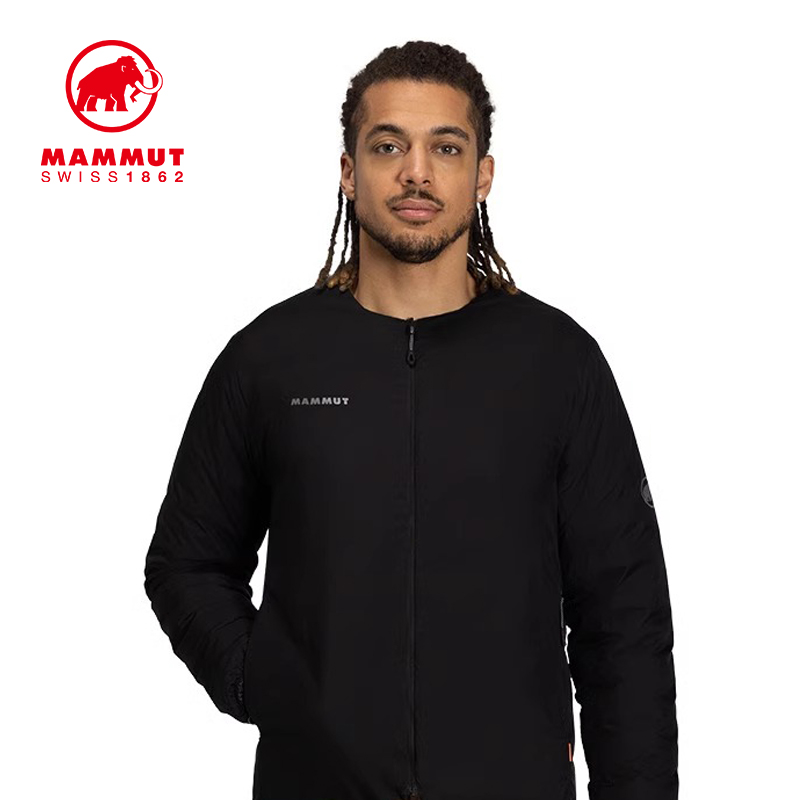 MAMMUT猛犸象Seon男士都市休闲700+蓬羽绒保暖夹克两面穿棉服外套