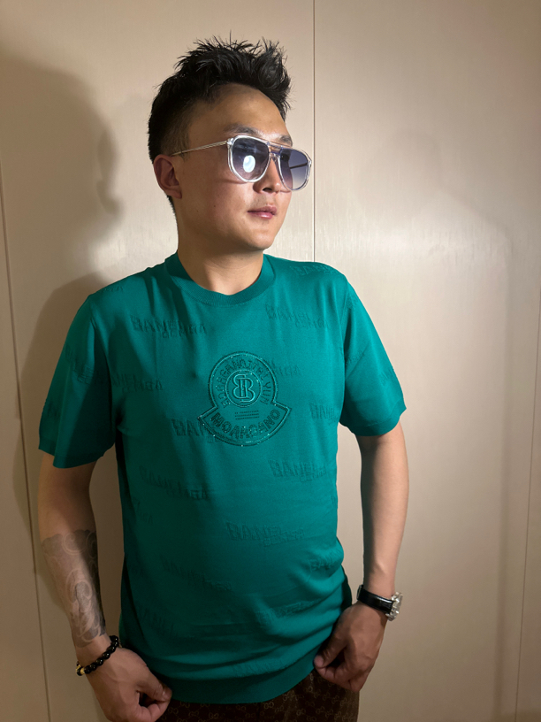 根乐精品短袖T恤