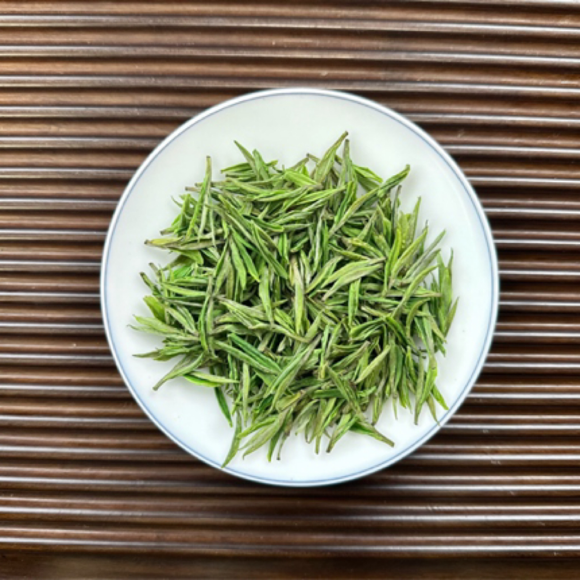 【岳征坞头芽】2024新茶正宗安吉白茶特级高山茶鲜爽回甘兰花香品鉴