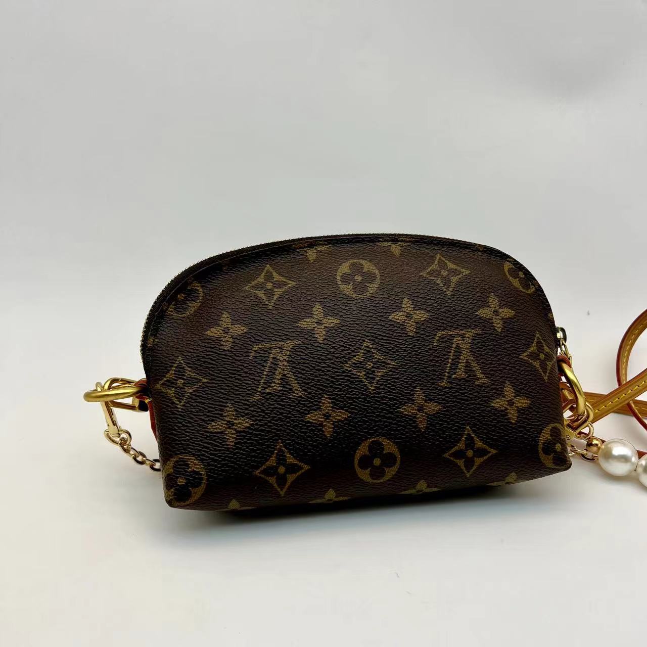 95新 LouisVuitton/路易威登 嘉尚中古路易威登mini贝壳包