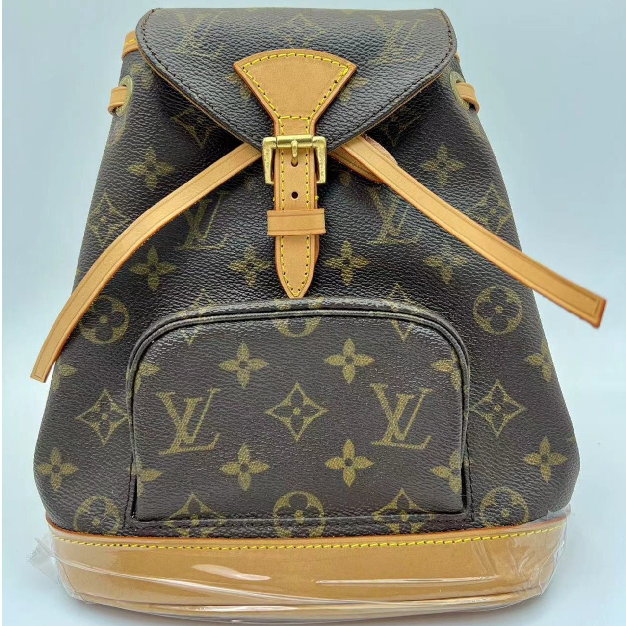 95新 LouisVuitton/路易威登 LV中古抽绳大号双肩包（卡神）