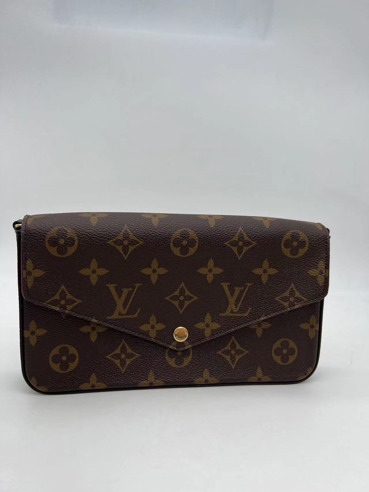 95新 LouisVuitton/路易威登 LV芯片款三合一