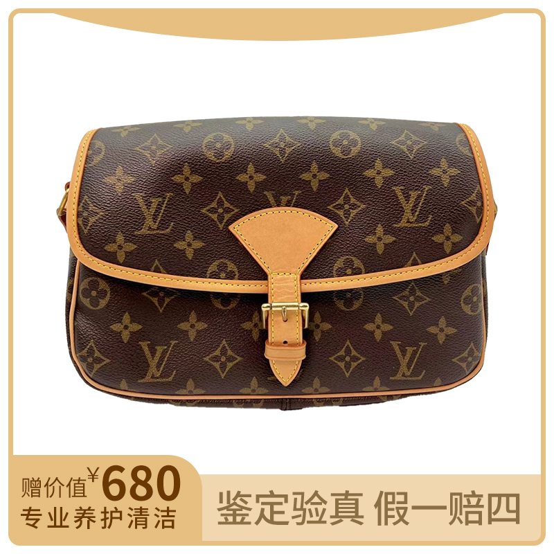 95新 LouisVuitton/路易威登 灵灵子法棍邮差斜挎包