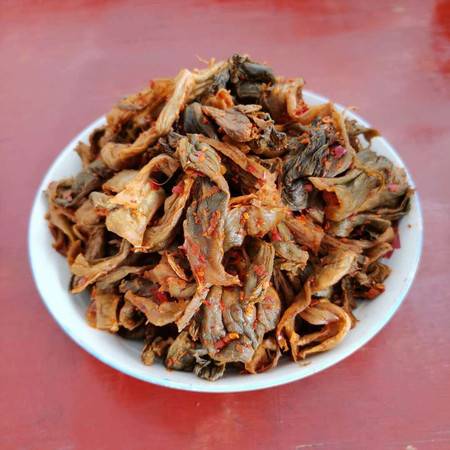 四川咸菜，老盐菜农家自制