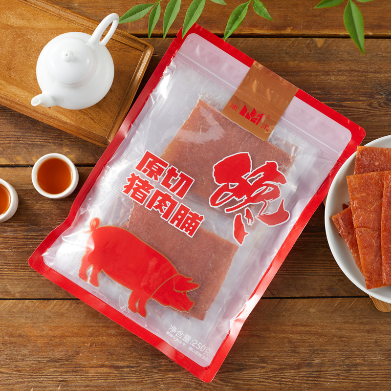 原切猪肉脯250g下午茶休闲办公零食