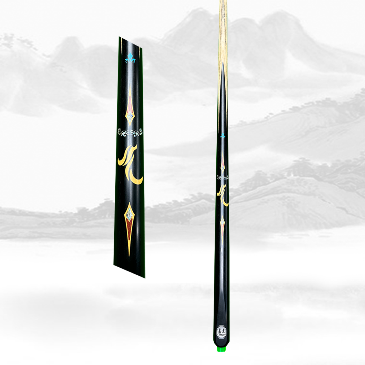 嘉点台球杆腾飞系列