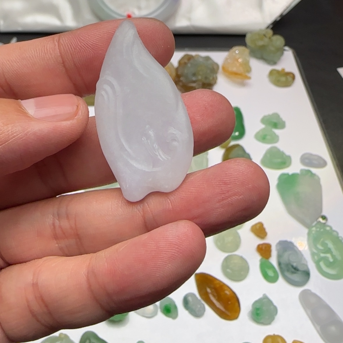 【闪购商品】定制翡翠未镶嵌