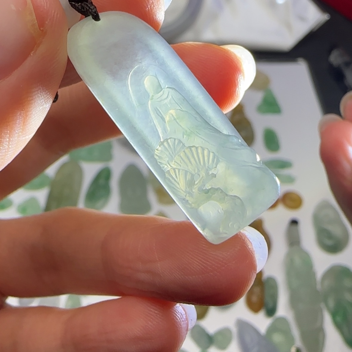 【闪购商品】定制翡翠未镶嵌