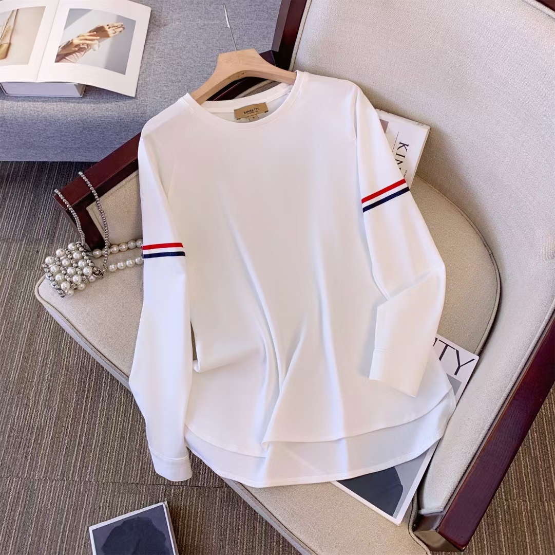 衣梓轩定制2024新款T恤圆领