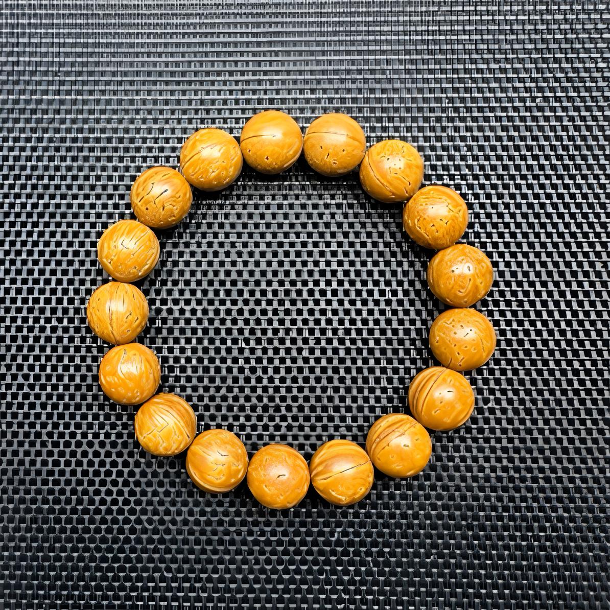 东北桃核14尺寸17颗