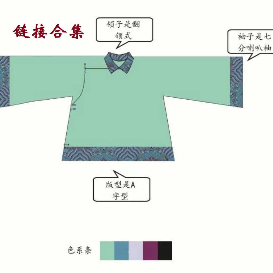 GX蒙古族服饰蒙古袍布料