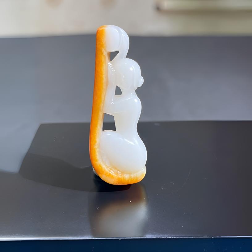 新疆和田籽玉《玉贵人》