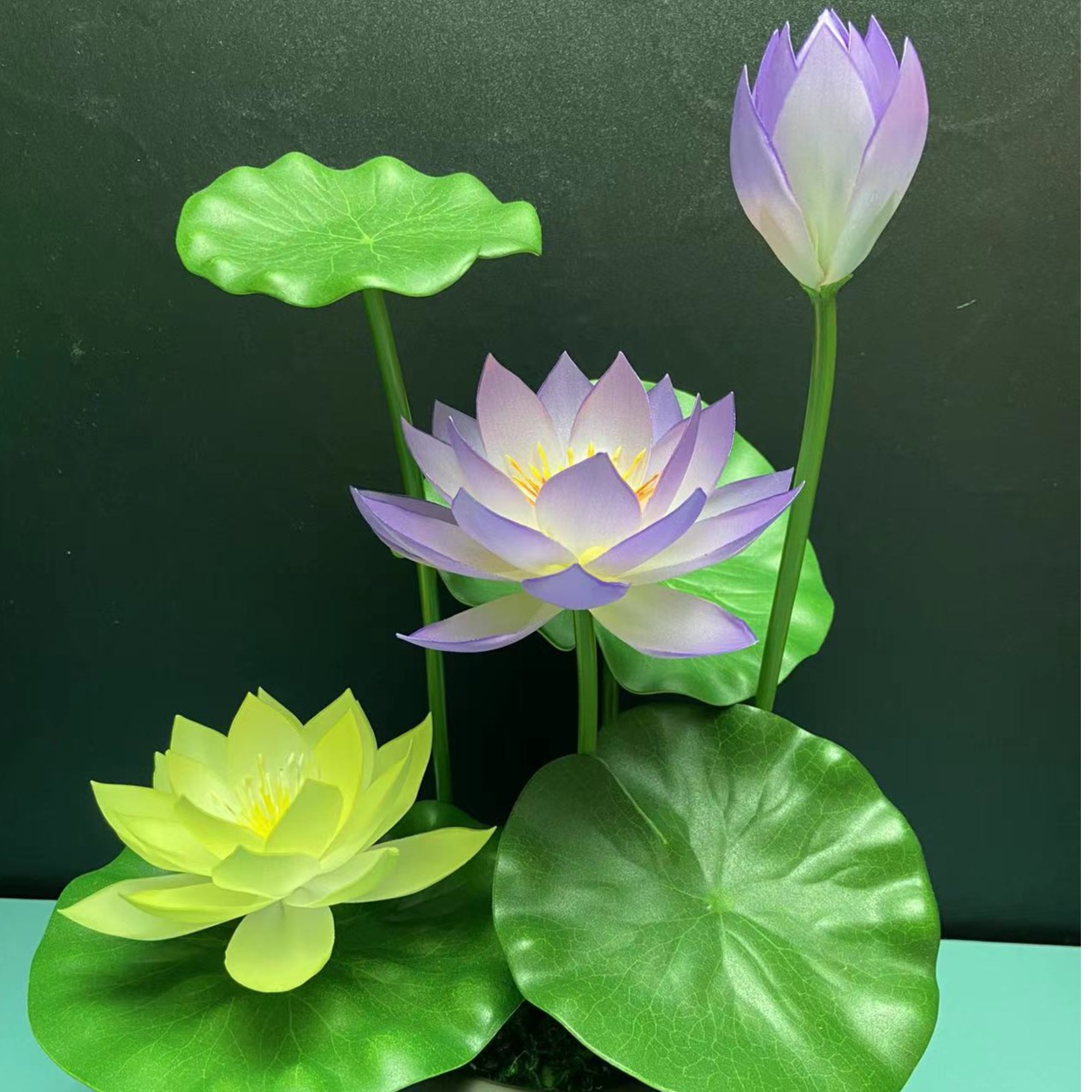 睡莲辅助材料包手工DIY材料包