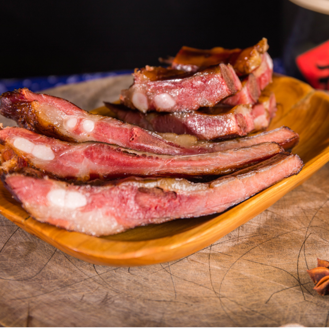 腊排骨精大排【二师兄现场称重】四川味道口感浓香包邮到家