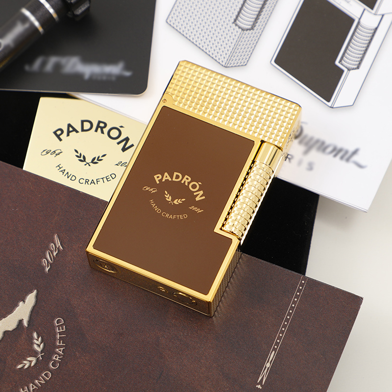 库存新未使用格兰德都家帕德龙联名款可变火斜朗声男打火机C23014