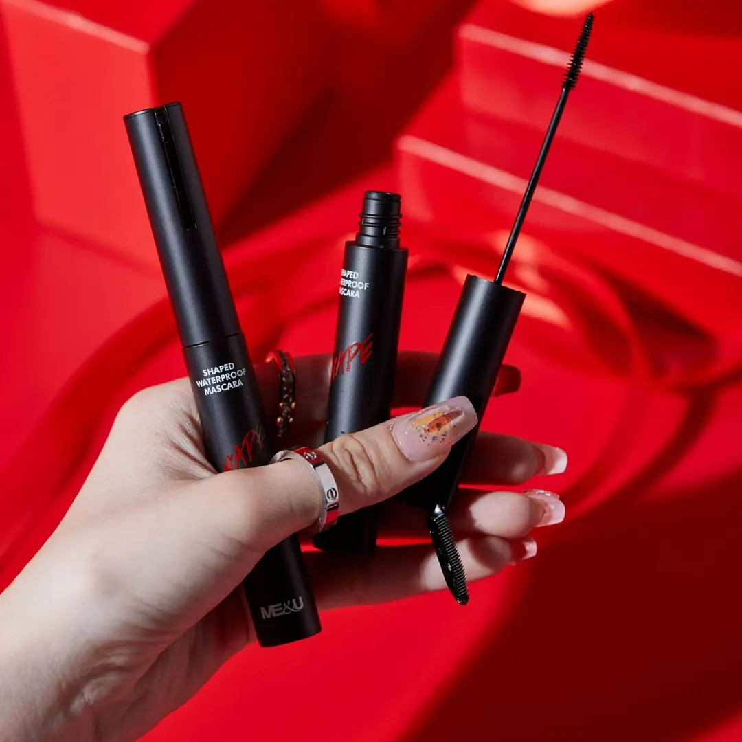 小鱼海棠米约防水防约晕染睫毛膏卷翘不晕妆眼部彩妆不脱妆翘睫毛