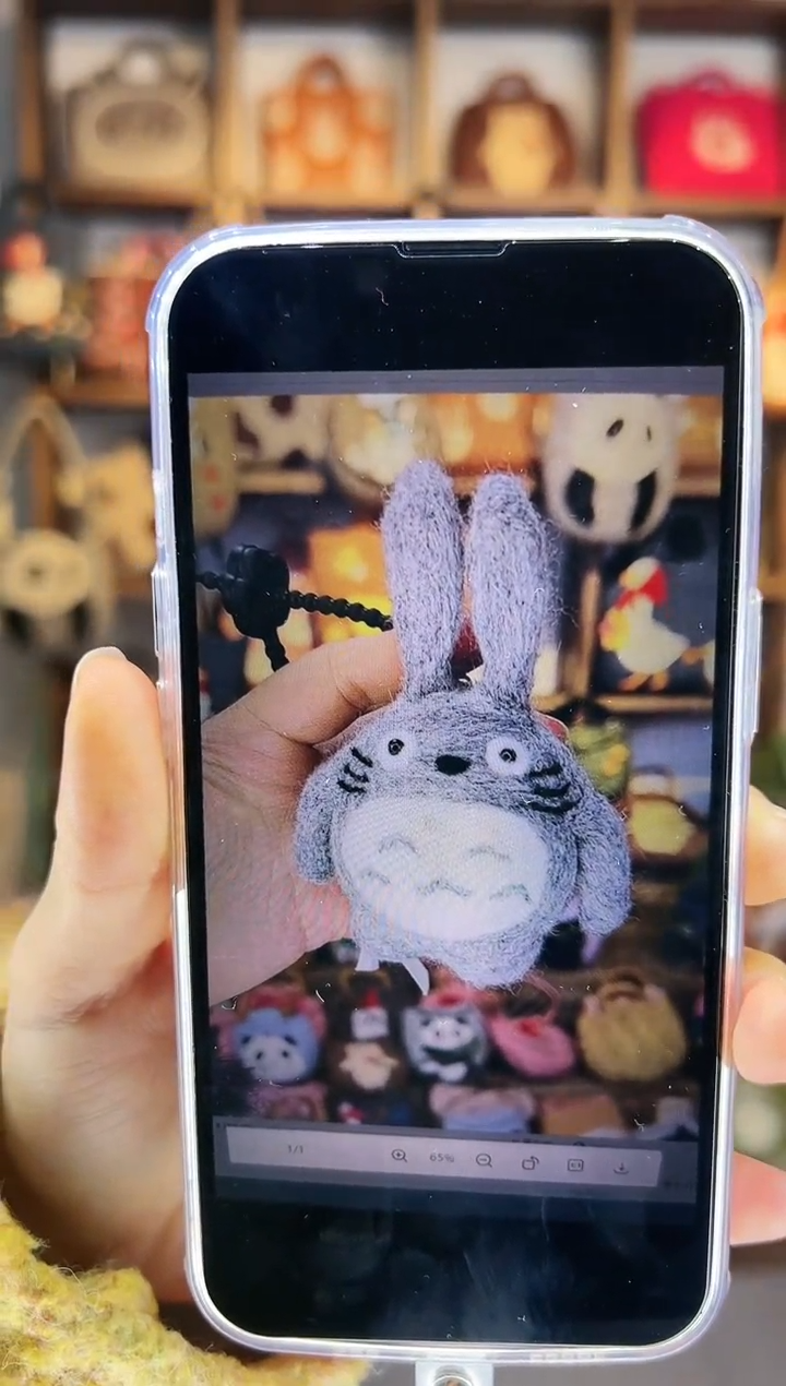 【闪购商品】龙猫挂件