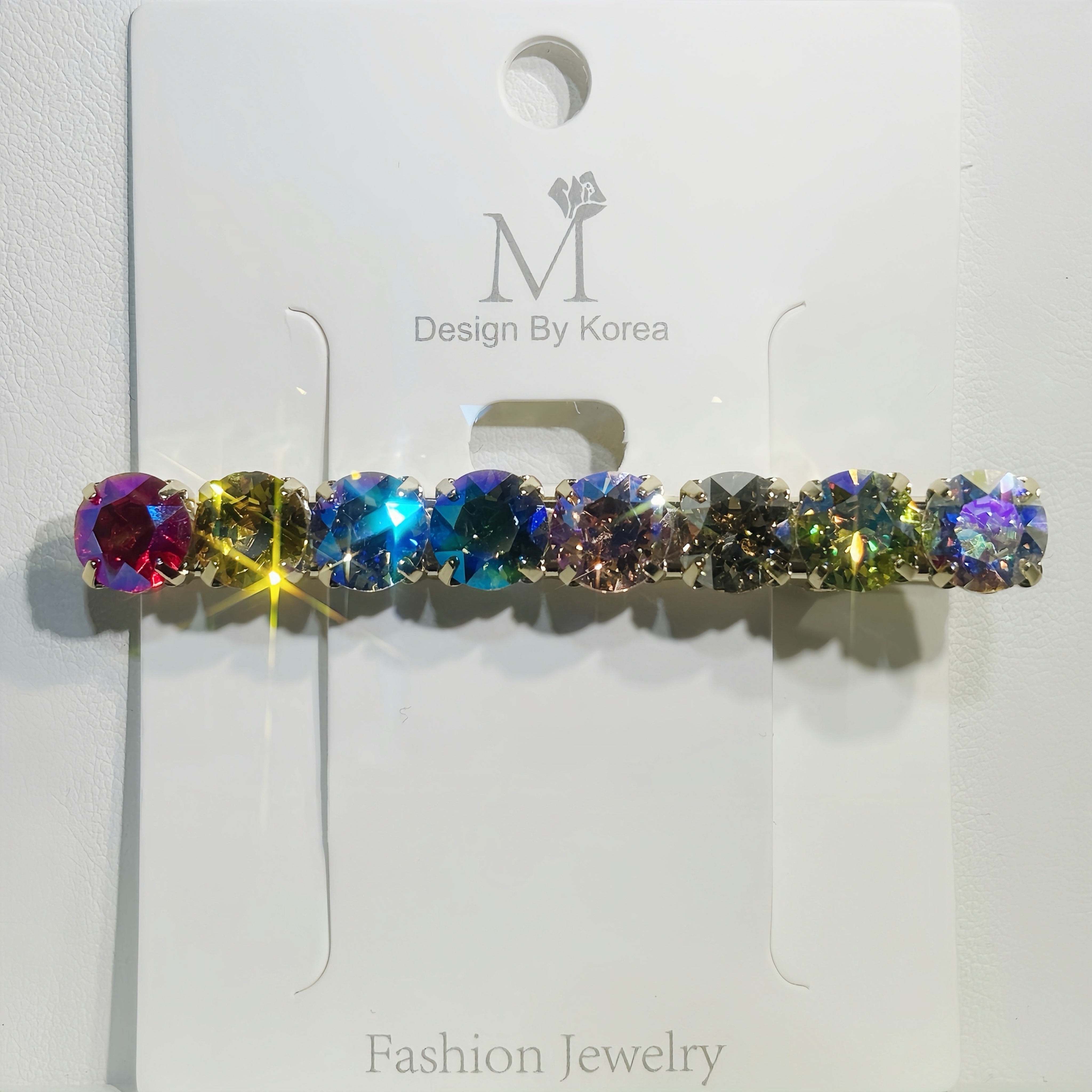 施华洛水晶鸭嘴夹 韩版发饰刘海夹可爱气质发夹