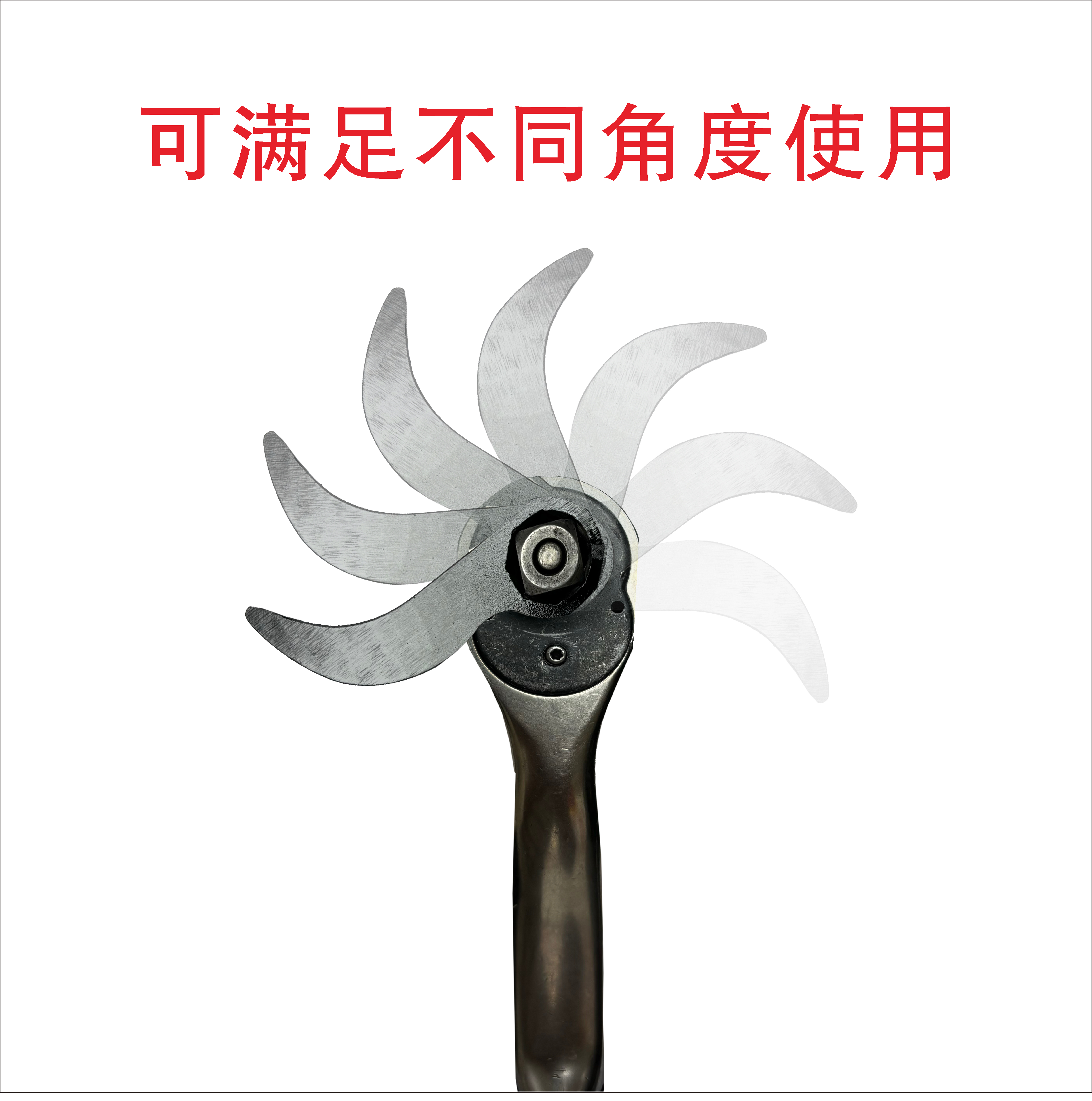 汽修月牙式半轴分离拆卸工具适用于下摆臂分离多角度拉拔加厚升级