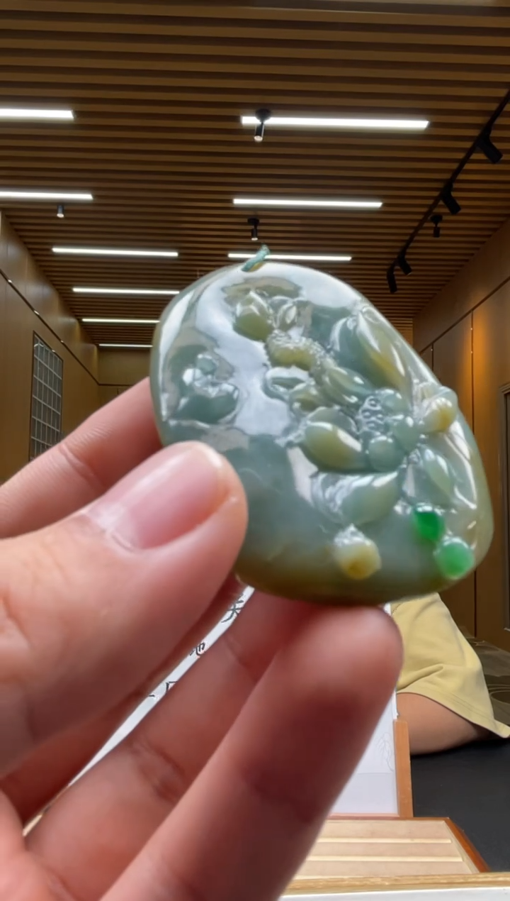 【闪购商品】定制翡翠未镶嵌       *127