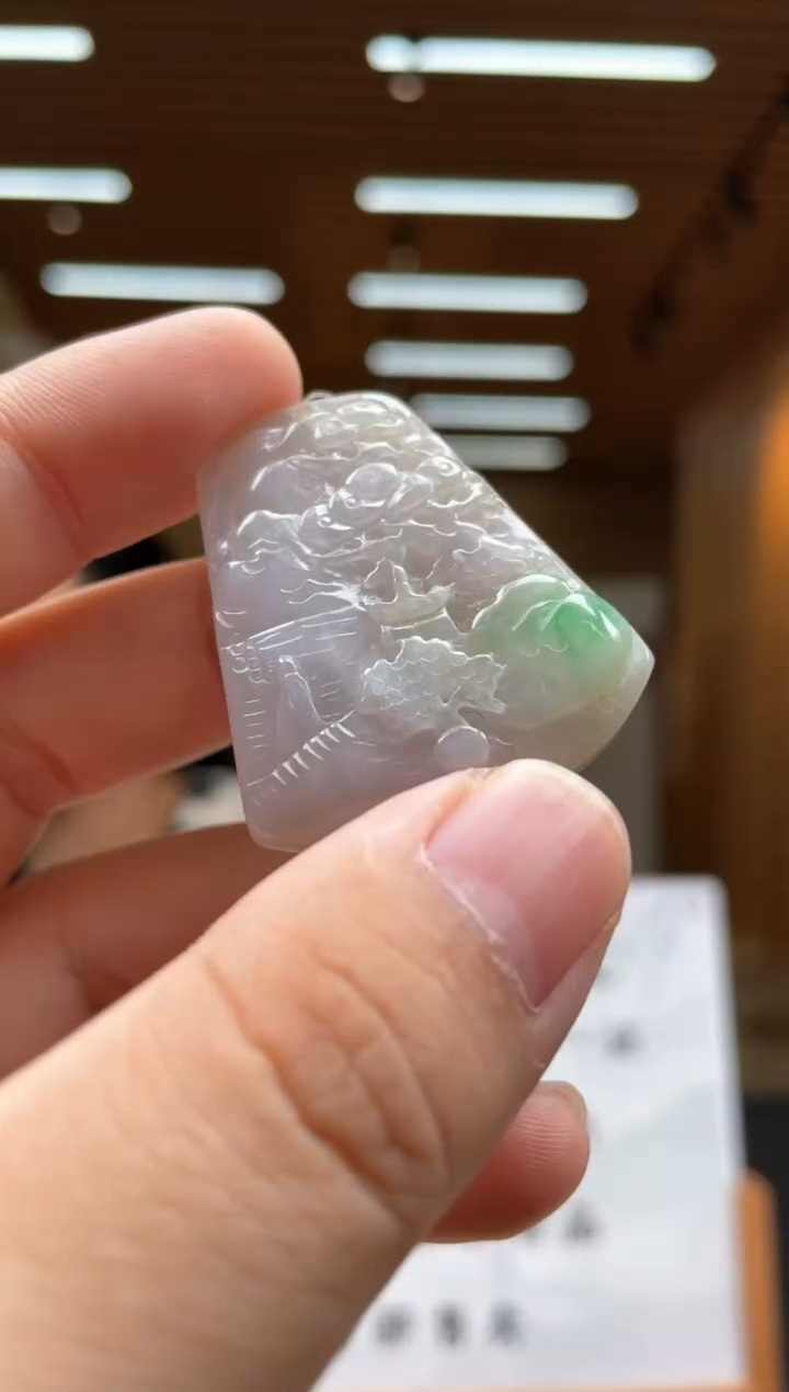 【闪购商品】定制翡翠未镶嵌       *7