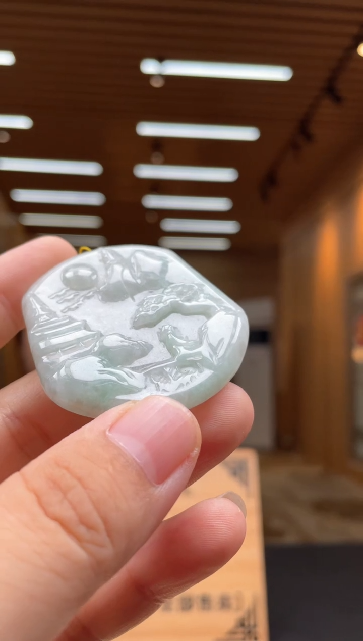【闪购商品】定制翡翠未镶嵌       *6