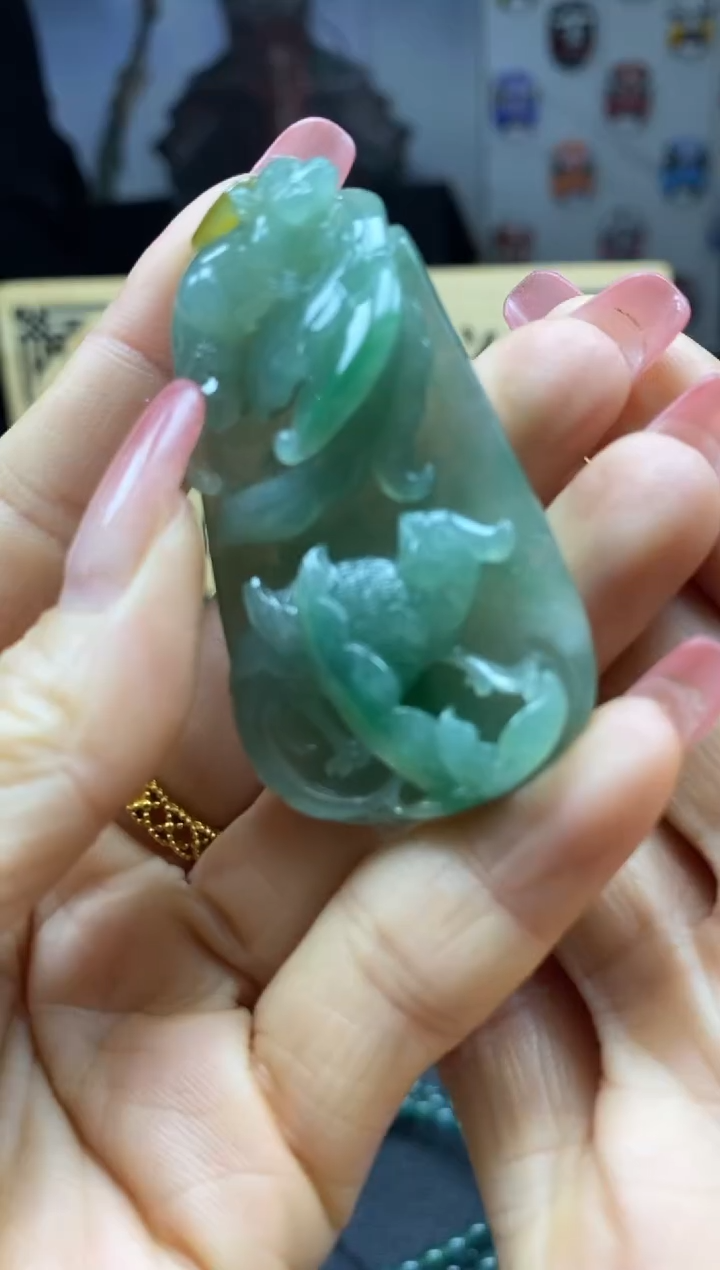 【闪购商品】定制翡翠未镶嵌*155