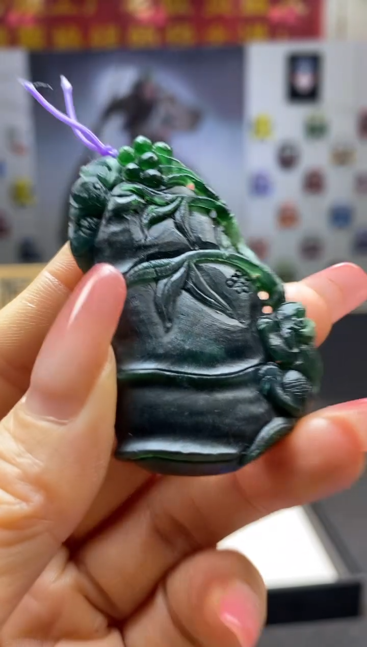 【闪购商品】定制翡翠未镶嵌*81