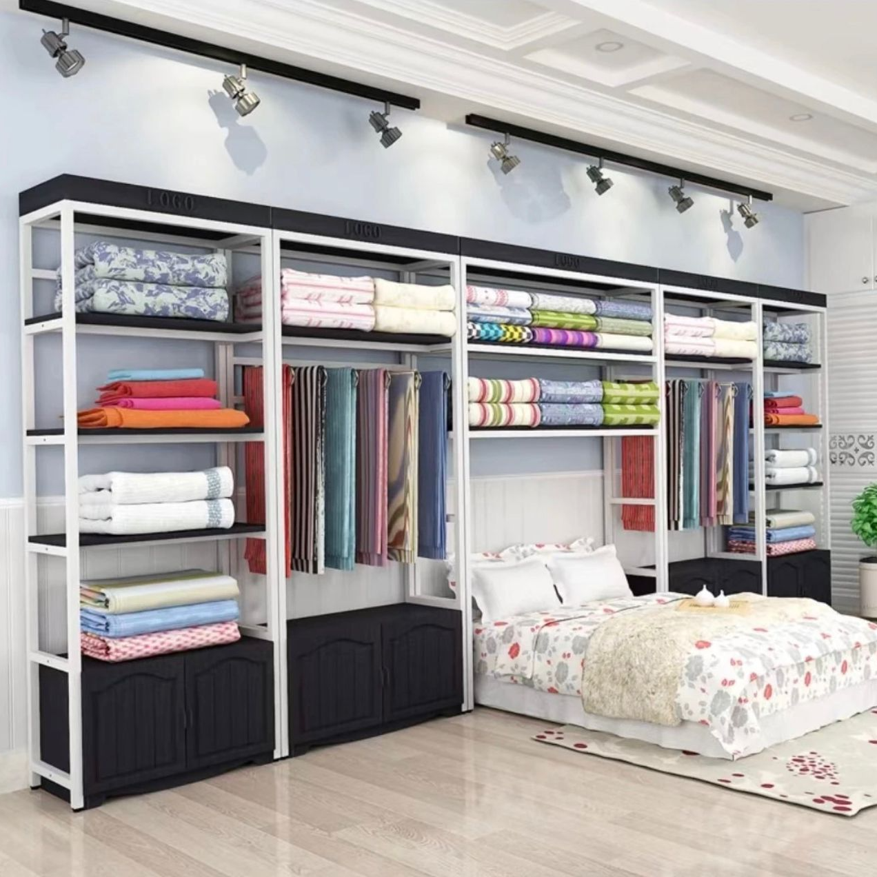 高货【新粉浮力】高端孤品尾货床单被套四件套 以直播间实物为准