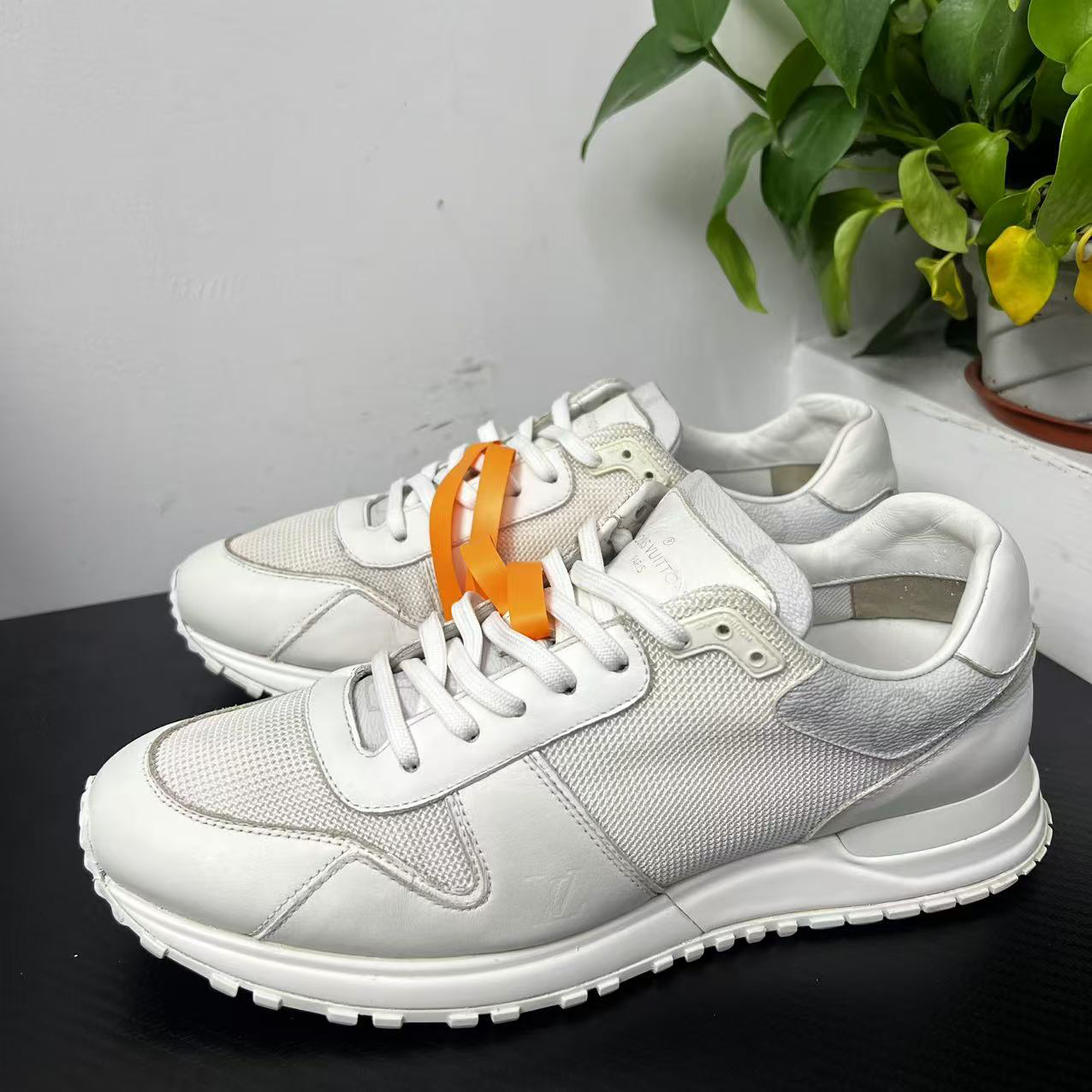 LouisVuitton/路易威登41欧白色休闲运动鞋成色自定义jdf39