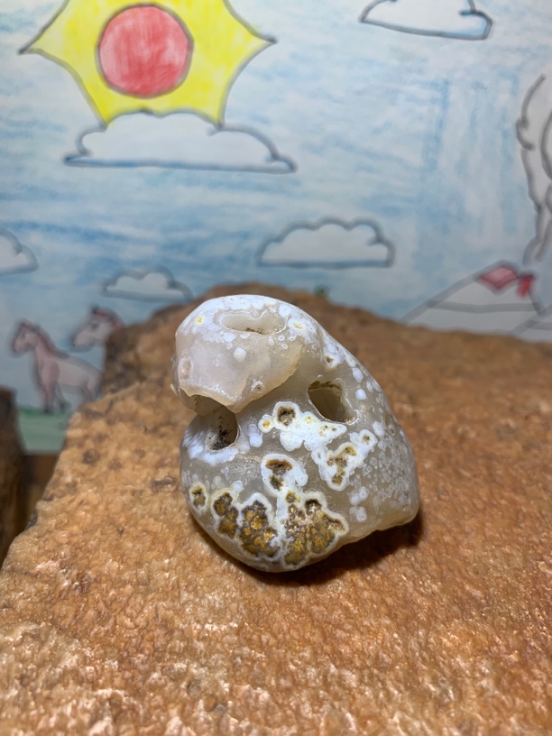 阿拉善戈壁石摆件景观石精美
