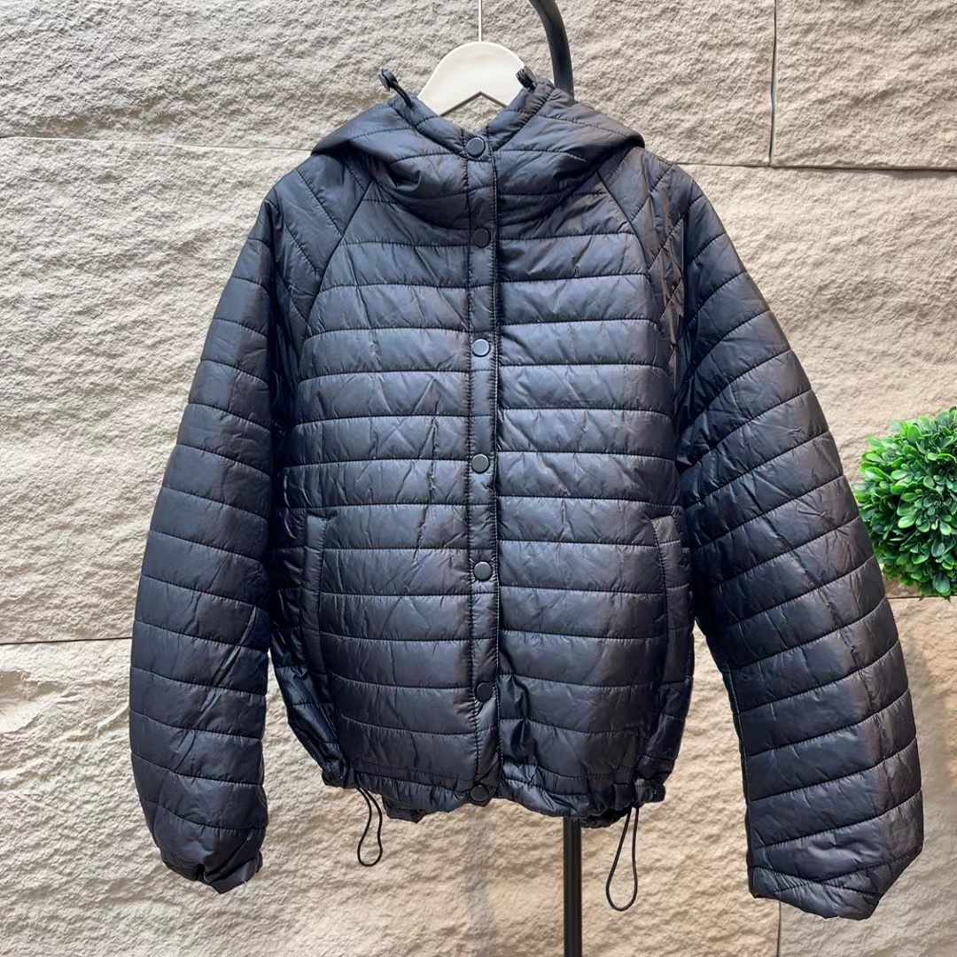 7927新款秋冬厚款休闲百搭轻薄显瘦上衣棉服