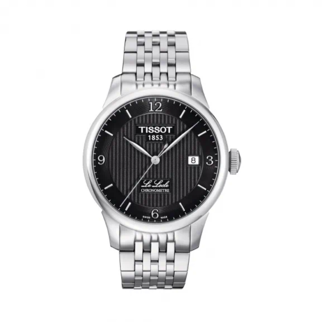 99新 Tissot/天梭 力洛克黑盘/天文台/全套/表径39.3mm