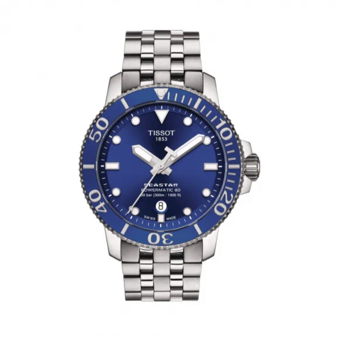 99新 Tissot/天梭 海星T120.407.11.041.00/全套/43mm