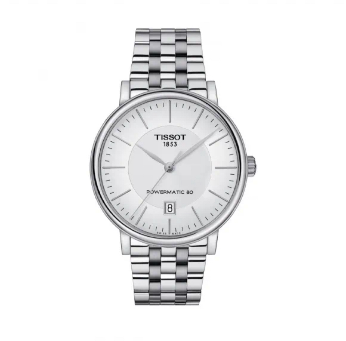 99新 Tissot/天梭 卡森臻我T122.407.11.031/40mm男士简约时尚