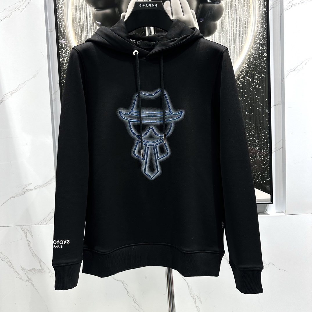 【爷卫衣】新款男士百搭长袖时尚男款套头休闲秋冬潮流卫衣（两个色）