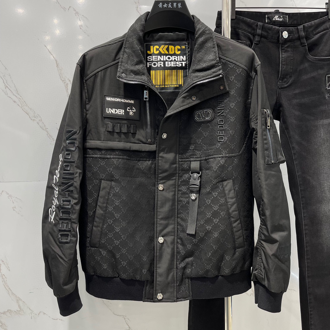 炸50 52 JCDC外套欧货正品男士新款冬季外套休闲帅气加厚百搭潮流