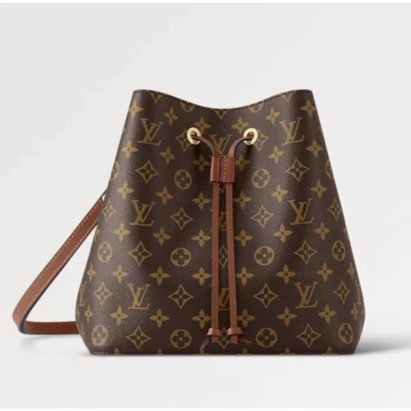 99新 LouisVuitton/路易威登 99新lv焦糖桶包