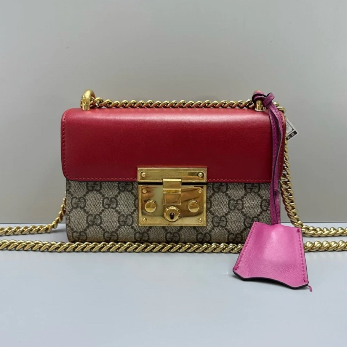 95新 GUCCI/GUCCI gucci月光宝盒链条包-K270
