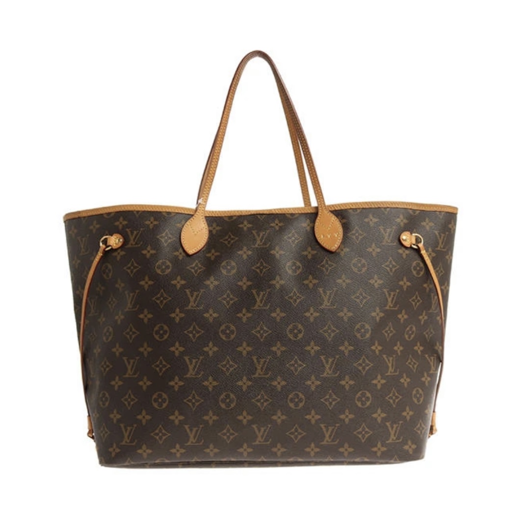 95新  /95新 LouisVuitton/路易威登 lv97新 中号老花nf手提