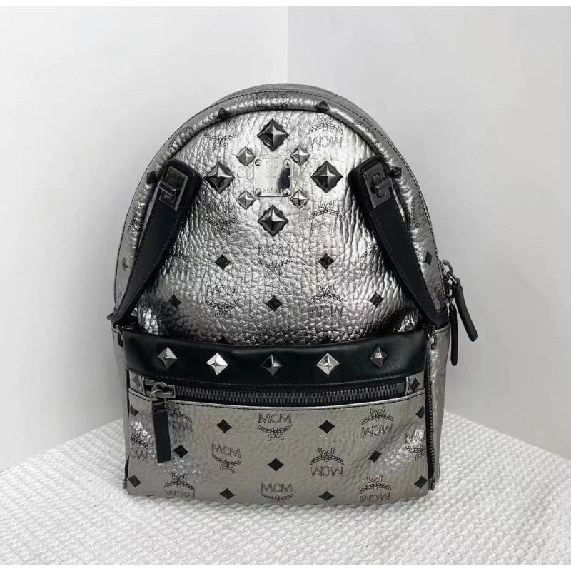 95新 MCM mcm双肩包