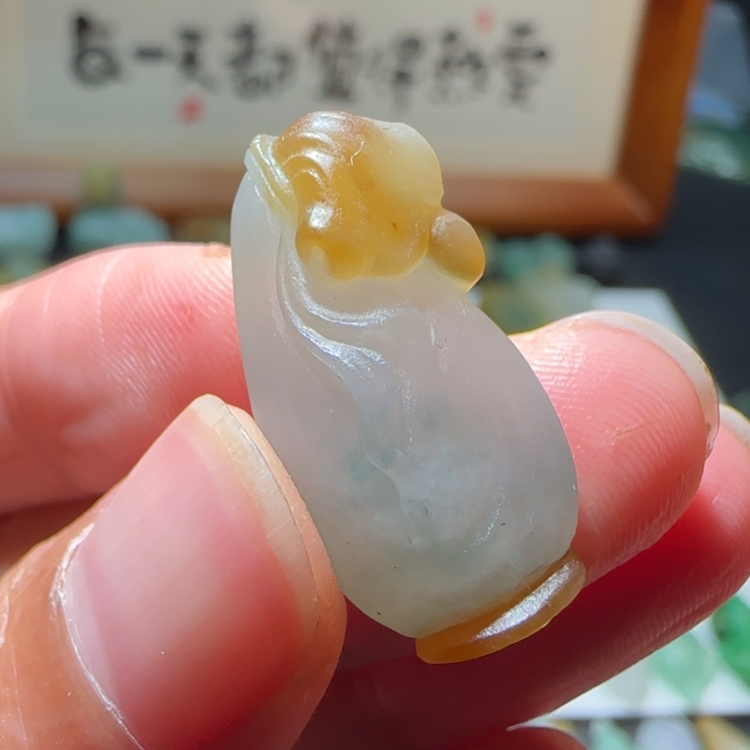 定制翡翠未镶嵌缅甸翡翠