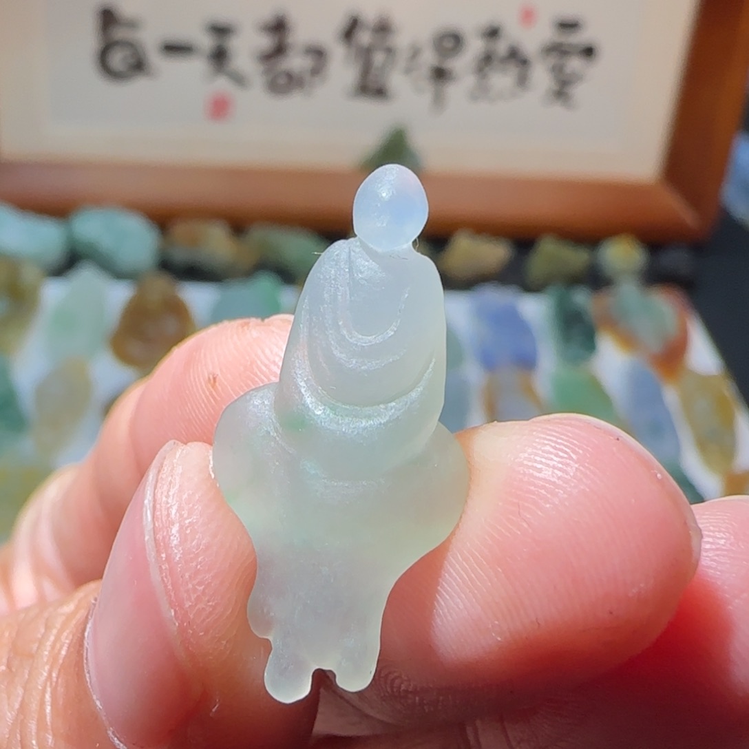 定制翡翠未镶嵌缅甸翡翠