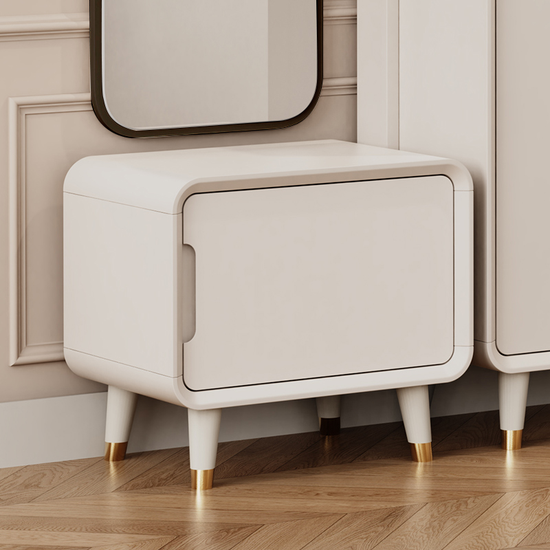 奶油风入户鞋柜家用门口玄关柜可坐换鞋凳一体门外储物柜2025新款