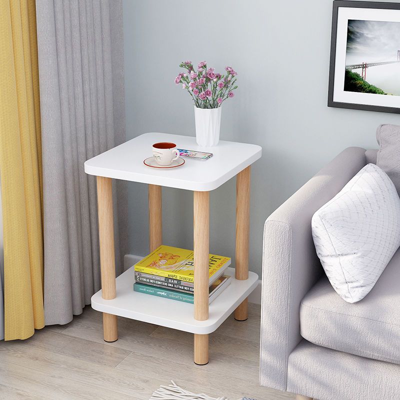 可移动家用置物边几角几现代小茶桌小户型方几桌子创意卧室迷你